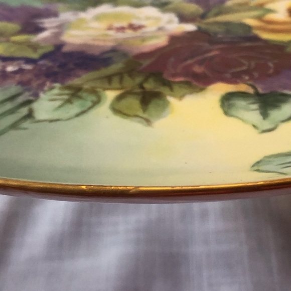 1956 J. Cubbins Watson Decorative Plate - Picture 5 of 10